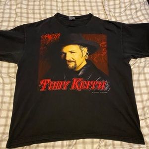 Vintage 2001 Toby Keith Tee